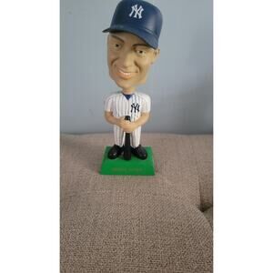 2001 Upper Deck Play Makers MLB Derek Jeter New York Yankees bobblehead